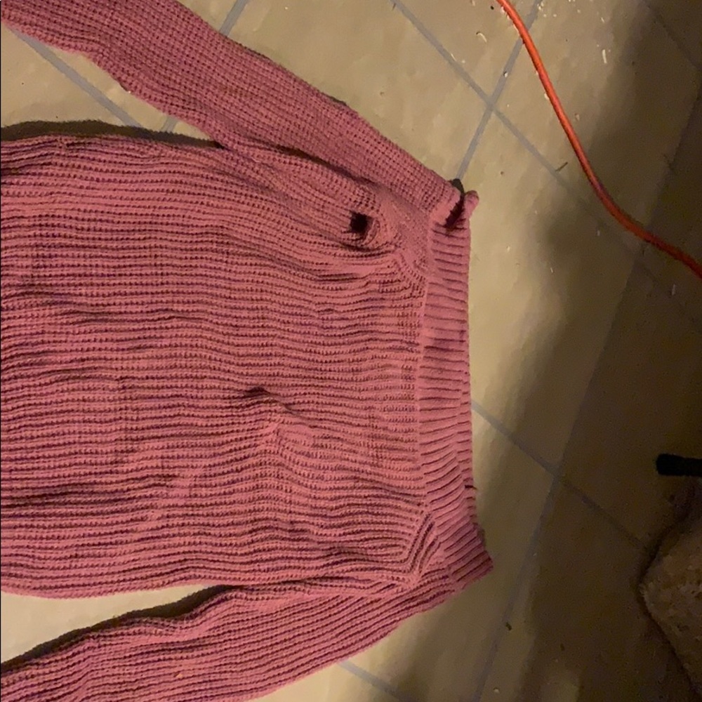 Pink sweater from pink republic